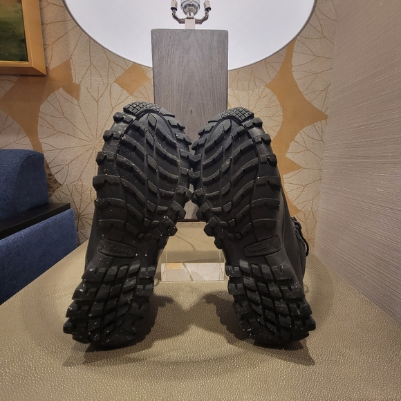 Timberland Pro Series Valor Mens Leather Soft Toe Work Boots - Picture 5 of 7